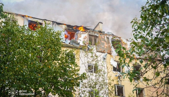 На Одещині внаслідок атаки РФ травмовано трьох осіб: постраждала дитина