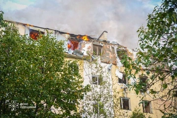 В Одесской области в результате атаки РФ травмированы три человека: пострадал ребенок