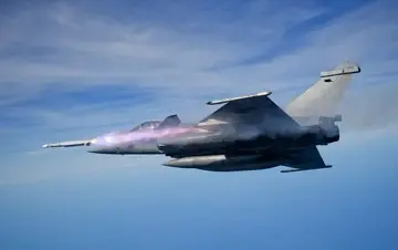 Україна отримає від Франції ракети MICA та боєприпаси для Mirage 2000
