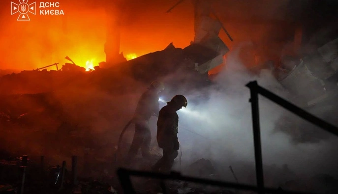 Росія вдарила по чотирьох районах Києва: є загиблі та постраждалі — КМВА