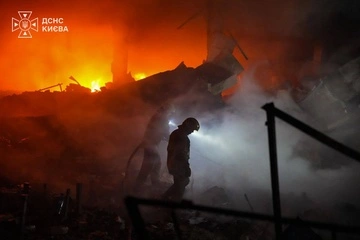 Россия ударила по четырем районам Киева: есть погибшие и пострадавшие - КМВА