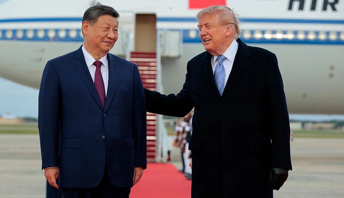 Трамп і Сі зустрілися у Білому домі: про що говорили та чи згадали Україну