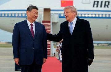 Трамп и Си встретились в Белом доме: о чем говорили и упомянули ли Украину