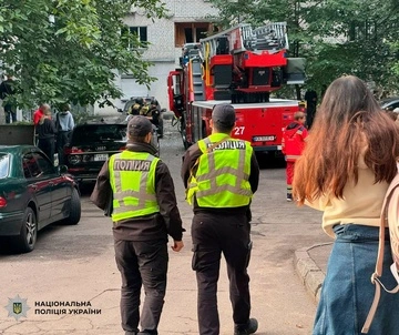 Удар по многоэтажному дому в Киеве: погиб 14-летний мальчик