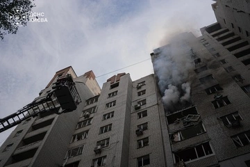 Число пострадавших из-за атаки РФ на Киев возросло до девяти