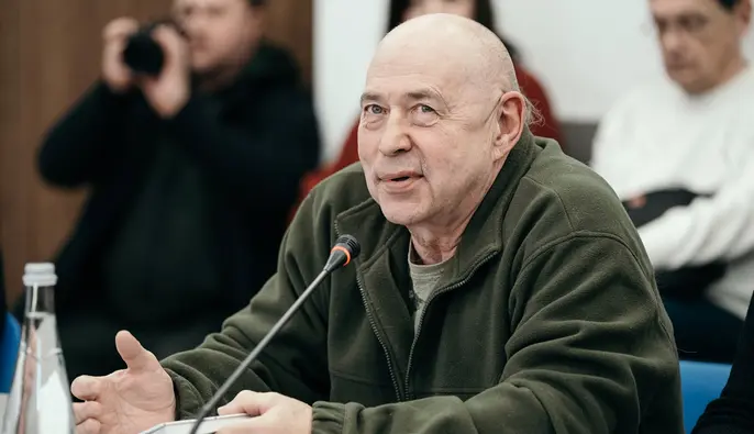 "Ми не хочемо балансу": Олег Покальчук про стрес від війни, пошук драми та психологічний портрет Трампа