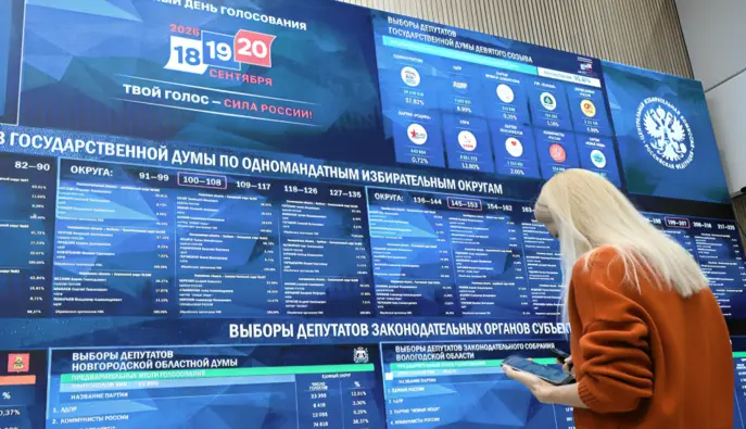 "Єдина Росія" забрала майже всю Держдуму: ЦВК оголосила підсумки виборів