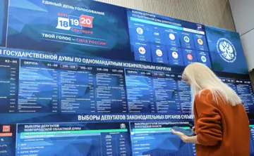 "Єдина Росія" забрала майже всю Держдуму: ЦВК оголосила підсумки виборів
