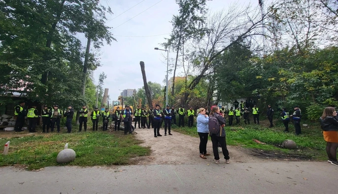 У Київраді вважають протести на Теремках політичною акцією проти місцевої влади - деталі