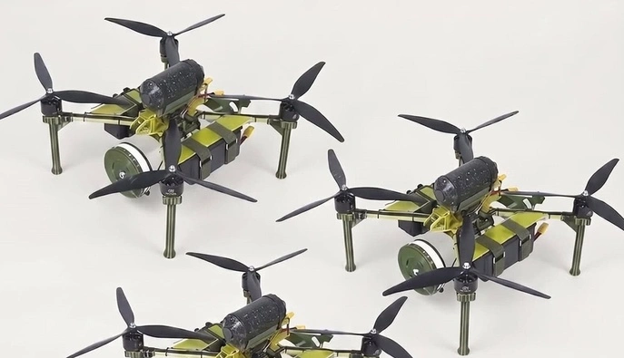 FPV-дроны с микрофонами: украинская компания разработала новую систему обнаружения целей