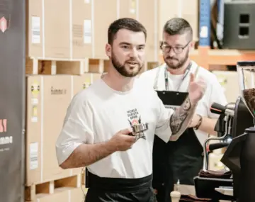 Українець посів друге місце на міжнародному Fiamma World Barista Open у Португалії — з авторським напоєм на основі українських інгредієнтів