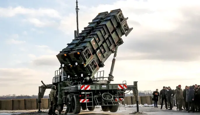 Reuters: грецький Patriot перехопив ракету та дрон на Близькому Сході