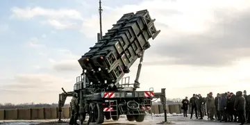 Reuters: грецький Patriot перехопив ракету та дрон на Близькому Сході