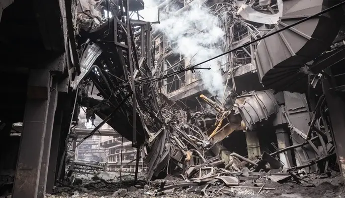 Kyiv Independent: металургія України опинилася на межі виживання