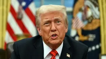 CNN не дозволили працювати на борту Air Force One під час поїздки Трампа