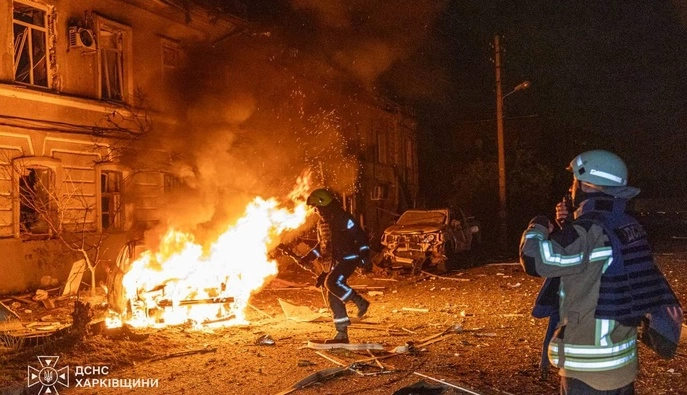 Россия атаковала Украину ночью: двое погибших и 14 раненых