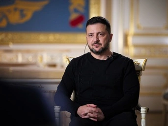 "Принаймні зараз": Зеленський заявив, що Росія не готується до припинення війни