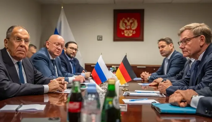 Глава МИД Германии провел встречу с Лавровым: о чем говорили