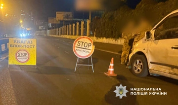 В Одессе на блокпосте водитель сбил трех сотрудников ТЦК и двух полицейских
