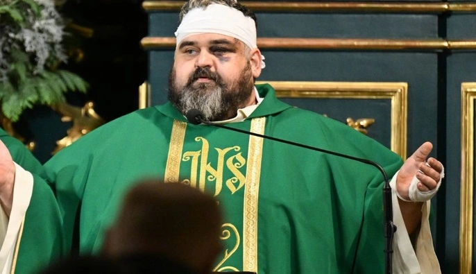 Нападение в польском монастыре: пострадавший священник призвал не винить всех украинцев
