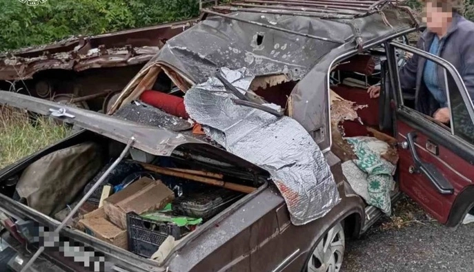 Россияне атаковали гражданские автомобили на Харьковщине: есть погибшие и раненые