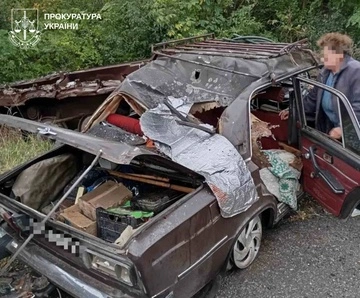 Россияне атаковали гражданские автомобили на Харьковщине: есть погибшие и раненые