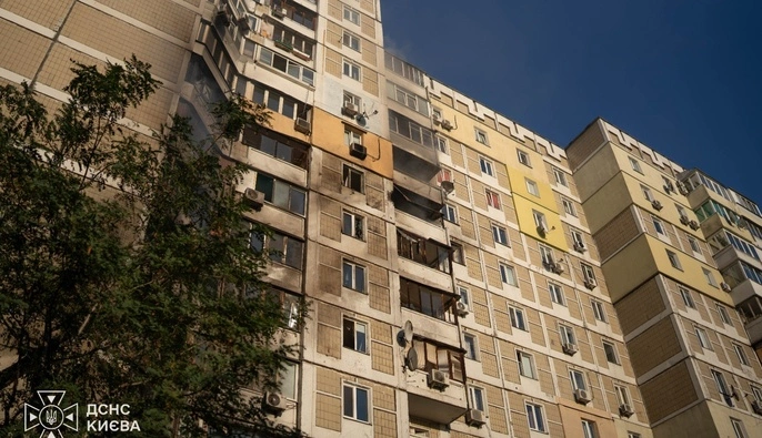 За день в Киеве пострадали девять человек, среди них есть ребенок
