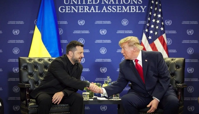 Трамп заявил, что Зеленский согласился приостановить удары по нефтеперерабатывающим заводам РФ