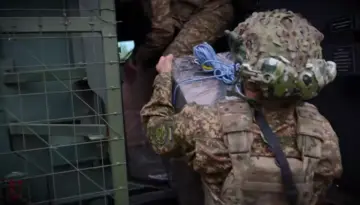В окуповані Олешки дронами доставили 4 тонни продуктів: як це вдалося