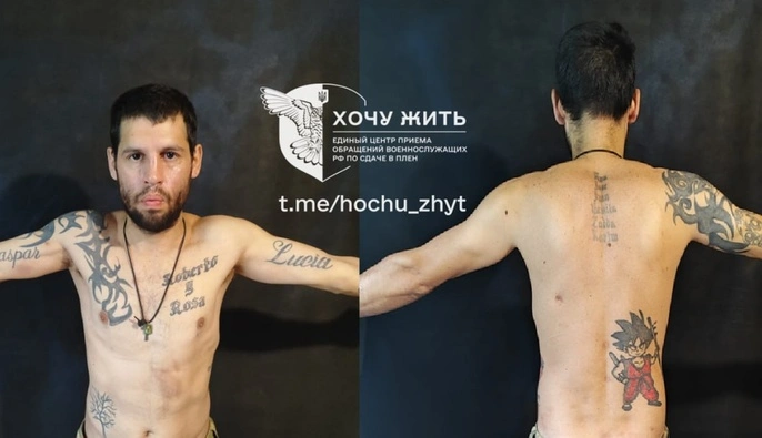 Аргентинець поїхав воювати за РФ за $10 тисяч і потрапив у полон – "Хочу жить"