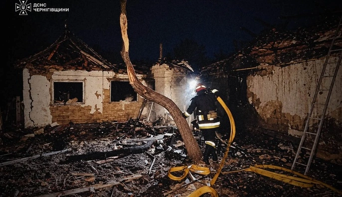 На Черниговщине в результате удара пострадали двое подростков – ОВА
