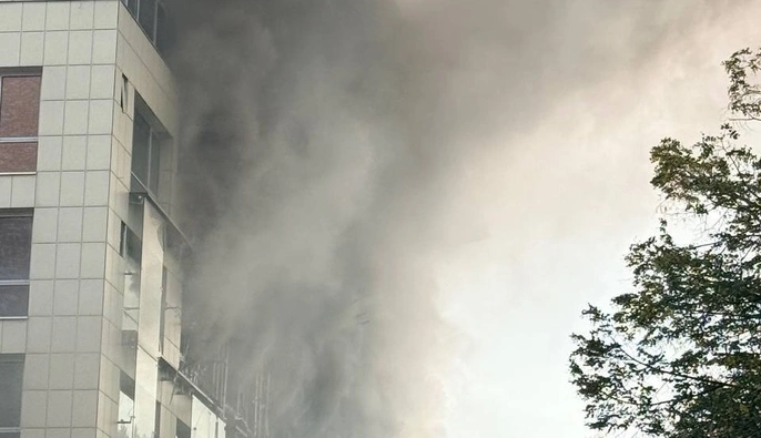 Россияне попали в офис Опендатабот в Днепре