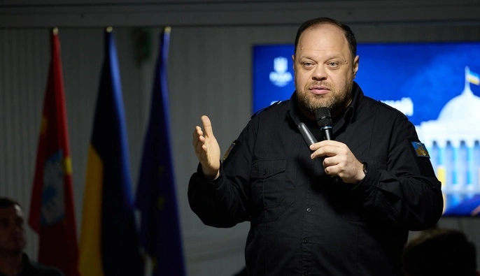 «На этом точка»: Стефанчук ответил на слухи о Раде