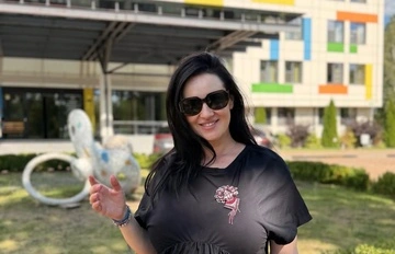 Соломія Вітвіцька народила сина: хлопчика назвали рідкісним українським ім'ям