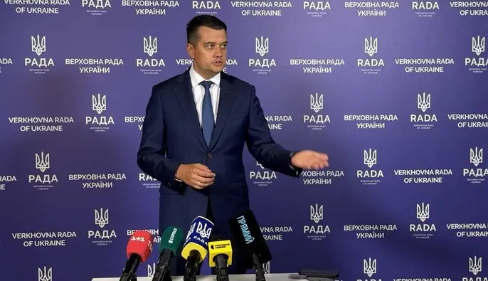 "Верховна Рада не мала до цього стосунку": Разумков про домовленості України з ЄС щодо фінансування
