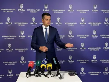 "Верховна Рада не мала до цього стосунку": Разумков про домовленості України з ЄС щодо фінансування