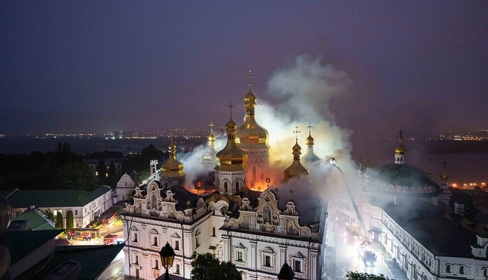 Успенський собор Лаври планують повністю відновити за два роки — експерт