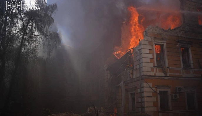 У Києві зросла кількість постраждалих після удару по НАН: у КМВА розповіли деталі