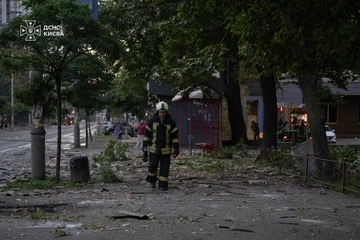 Київ-Пасажирський, бізнес-центри й іноземні судна: Зеленський назвав наслідки атаки