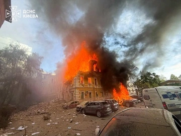 "Наука стала мішенню": НАН звернулася до світу після російського обстрілу