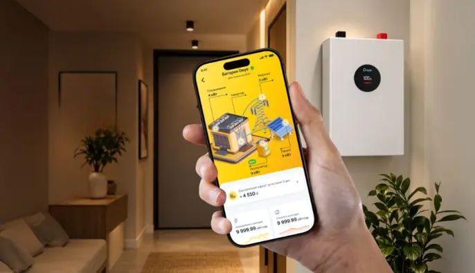 D.Solutions запустив сервіс для зменшення рахунків за світло та збереження заряду батареї