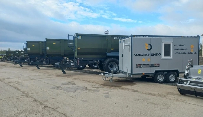 На Волині запрацювало нове машинне виробництво