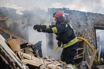 Авиаудар по Сумам 29 сентября: двое погибших, девять раненых
