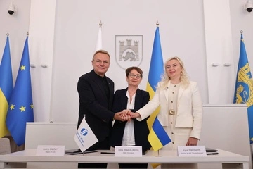 Садовий: ЄБРР допоможе зробити електротранспорт у Львові стійкішим до відключень