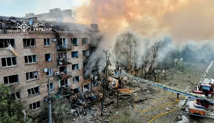 The Guardian: Київ зазнає наймасштабніших російських атак від початку повномасштабної війни