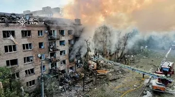 The Guardian: Київ зазнає наймасштабніших російських атак від початку повномасштабної війни