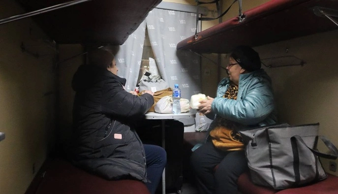 Затримки потягів УЗ після нічної атаки: деякі рейси відстають на 9 годин