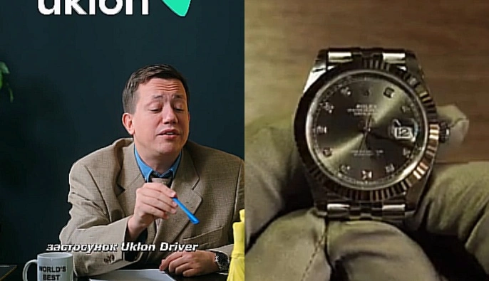Олексій Дурнєв засвітив годиник Rolex за кругленьку суму