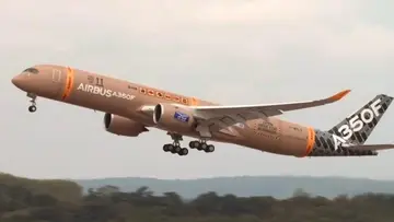 Новый гигант Airbus совершил первый полет: что известно об A350F