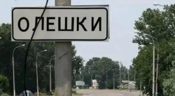 ЄС вимагає гуманітарного доступу до Олешок: у місті близько 2 тисяч людей